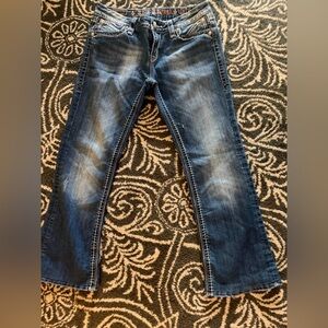 Rock Revival Women's Blue Boot Cut Jeans